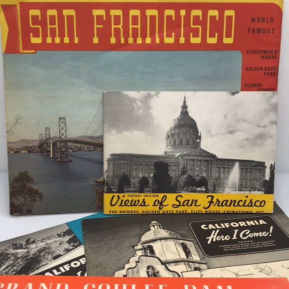 Collection of Vintage Travel Souvenir Guides SF plus more & Special Bundle Offer - Picture 11 of 11